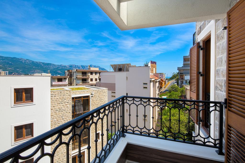 Aria Apartments Budva Exterior foto