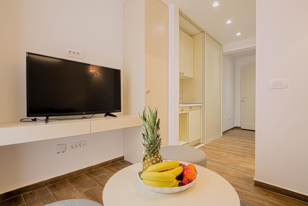 Aria Apartments Budva Exterior foto