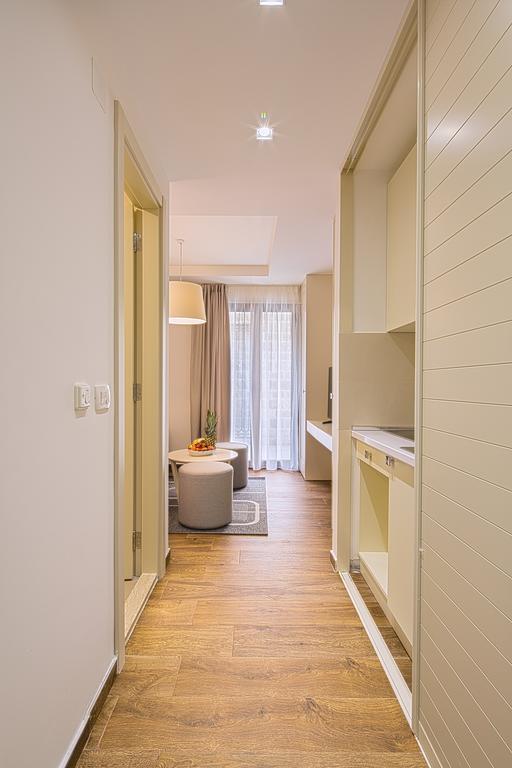 Aria Apartments Budva Exterior foto